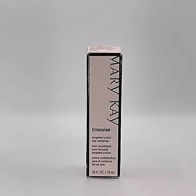 Mary Kay Timewise Targeted Action Eye Revitalizer .34 Fl Oz Discontinued 061017 • $22