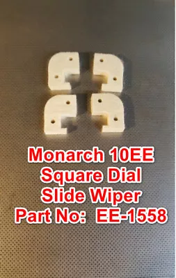 Monarch Taper Attachment 10EE Square Dial Metal Lathe Part EE-1558 Felt Wiper • $22