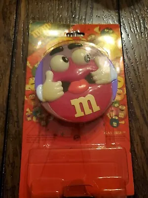 Vintage Minis M&M Dispenser 2003 Rare MM New Sealed. No Candy • $3.99