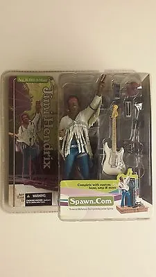 Jimi Hendrix- Super Stage Action Figure • $160