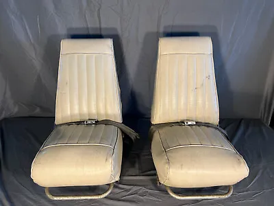 Mooney M20 E Series Pilot/Copilot Seats (Pair) • $900