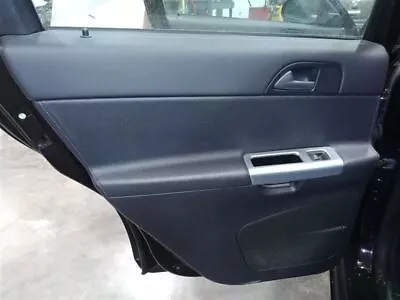 2011 S40 Lh Driver Side Rear Door Interior Trim Panel Black 5d77 • $147
