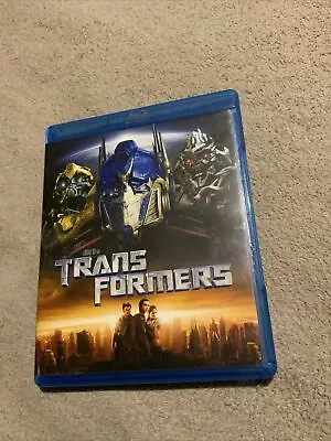 Transformers (Blu-ray 2007 Widescreen) • $2.65
