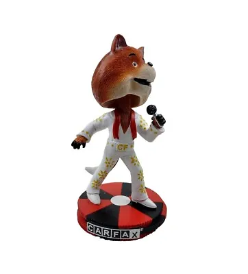 2020 Viva Las Car Fox 7.5  Car Fax Elvis Impersonator Bobblehead Figure • $10