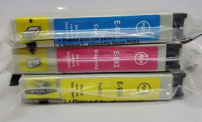 Epson 98/99 Compatible Cyan Magenta And Yellow Ink Cartridges - 3 Pieces • $20