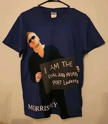 Vintage Morrissey I Am The Real Poet T-Shirt Men’s Small • $80