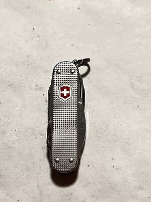 Victorinox Alox Minichamp Swiss Army Knife Silver • $39.99