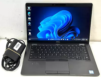 Dell Latitude 5400 I7 8th Gen 32GB 256GB Win 11 Pro Touchscreen Black Laptop • $109.50