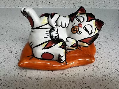 Lorna Bailey Kitten With Dummy Signed By Lorna Bailey Rare Ltd Edition • £110