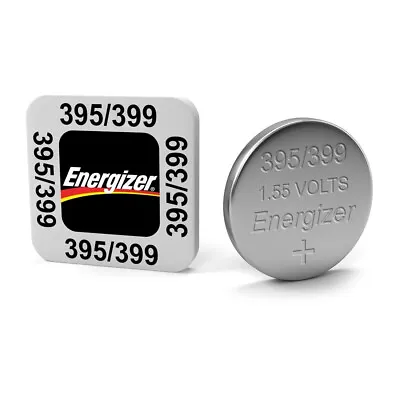 Energizer 395 399 Silver Oxide 1.5V SR927 SR927SW SR57 LR57 Watch Batteries • £2.59