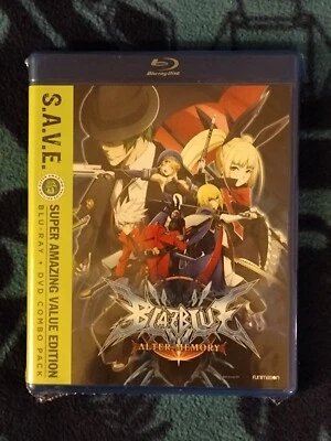 $22 • Buy Blazblue: Alter Memory: The Complete Series - S.A.V.E. (Blu-ray) New Sealed