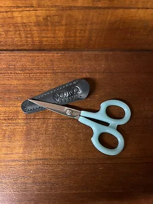 Cutco # 71 Kf Embroidery Scissors Teal Handle With Sheath Vintage Rare • $177.50