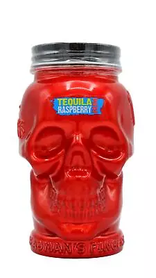 Dead Man's Fingers - Limited Edition Skull Jar Tequila Raspberry Rum 50cl • £20.84