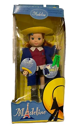 £31.58 • Buy Vintage Madeline Posable Doll Toys R Us Learning Curve 2003 Paris New Box READ