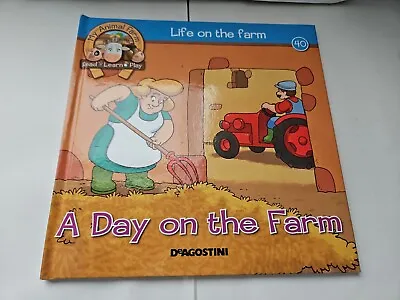 A Day On The Farm - Life  On The Farm Hardback • £2.50