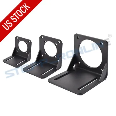 Nema 17/23/34 Stepper Motor Mounting Bracket Steel Holder For 3D Printer CNC DIY • $14.29