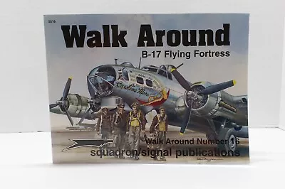 Walk Around: B-17 Flying Fortress Drendel Lou 9780897473972 • $25