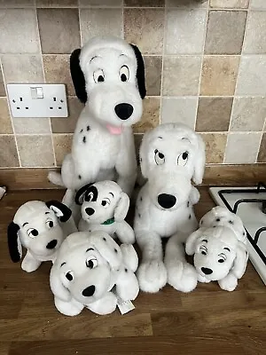 Vintage Disney Store 101 Dalmatians Plush Bundle • £25