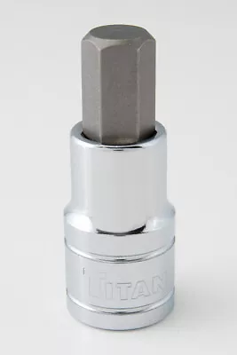 Titan 15612 1/2-Inch Drive X 12mm Hex Bit Socket - 12 Mm • $8.19