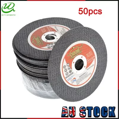 50Pcs 4   Angle Grind Cut Off Wheel Metal Stainless Steel Cutting Discs • $30.85