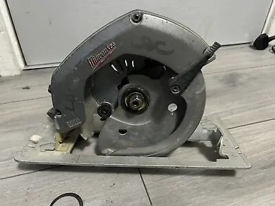 Milwaukee HD18CS M18 18V 165mm Circular Saw Base Plate Depth Gauge Blade Guard • £25