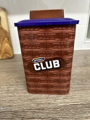 McVITIES CLUB BISCUIT TIN • £9.99