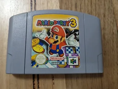 Mario Party 3 - Nintendo 64 N64 - PAL • $230