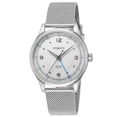 Montblanc HERITAGE Men's Silver Automatic 119949 • $1599