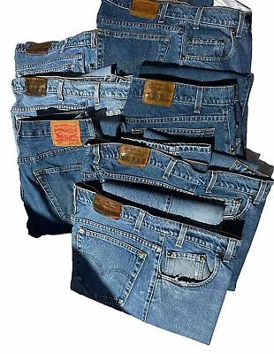 Vintage Levi’s Jeans Lot (7) 40x38/ 40x36/36X32/42X34 • $50