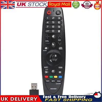 Smart TV Remote Control Replacement For LG Magic Remote AN-MR600 AN-MR650 • £14.29