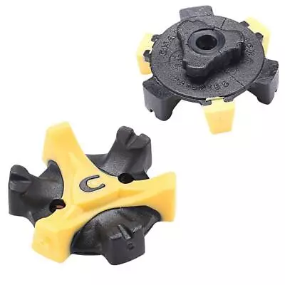 20Pcs 2.5*1.2cm Soft Golf Shoe Spikes Cleat Fast Twist Q-Lok For Footjoy Champ • $12.98