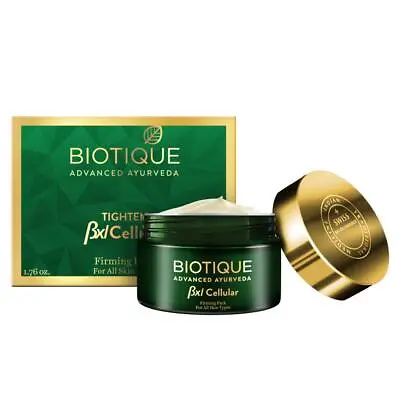 Biotique Bxl Cellular Mud Firming Pack For All Type Skin 50g • £20.32