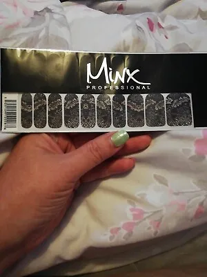 Rattlesnake Skin MINX PROFESSIONAL NAIL WRAPS NEW SALON QUALITY  • £12.50