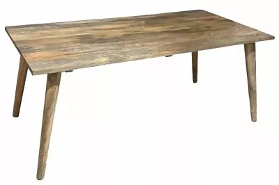 £319.95 • Buy Light Vintage Mango Wood Dining Table Large (v35l)