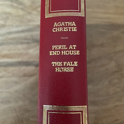 £12.99 • Buy AGATHA CHRISTIE Heron Books Hardback  Peril At End House ,  The Pale Horse 