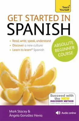 Get Started In Spanish Absolute Beginner Course : Learn To Read • £3.94