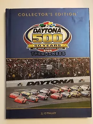 New Daytona 500 By J. J. O'Malley 2007 Book Illustrated With Slip Cover NASCAR • $9.99