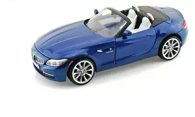 2010 BMW Z4 Blue 1/24 Motor Max Diecast Car New • $23