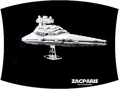 DISPLAY STAND For Star Wars Lego 75055 6211 Imperial Star Destroyer - Very Nice! • $17.25