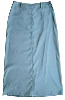 IVY Brand Long Skirt Women’s Size 10 Seafoam Green Poly/Lycra Blend • $12