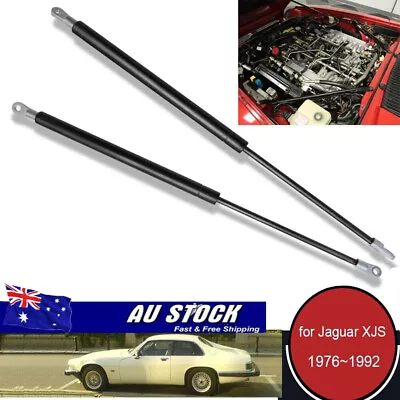 2Pcs For Jaguar XJS 1986~1991 Vehicle Front Bonnet Gas Struts Lift Shock Support • $45.49