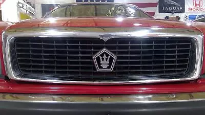 89-91 Maserati TC Grille - Chrome W/ Emblem • $179