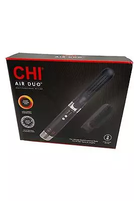 CHI CA1036 Air Duo Styler With 2 Attachments Black • $42.99