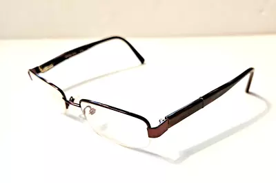 Michael Kors Eyeglass Frames MK484 200 Brown/Horn Half Rim Rectangular 53 19 140 • $13.99