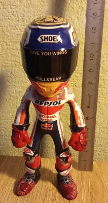 1/18 EM Marc Marquez Honda Shoei Motegi Motorcycle Gp No Minichamps Figure • $159.82