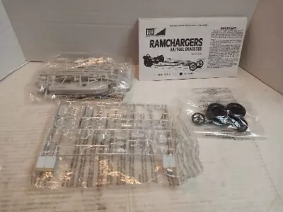 MPC Ramchargers Front Engine Dragster 1/25 Parts Sealed NO Box No Decals • $24.99