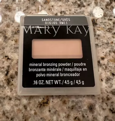 Mary Kay Mineral Bronzing Powder Sandstone Discontinued New In Box. Last One. • $15.90