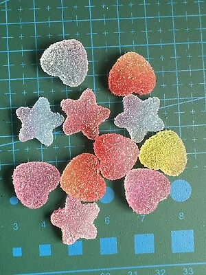 £4.38 • Buy 10Pcs Shoes Accessories DIY Lovely Shoes Buttons Decoration For Croc Charms Gif