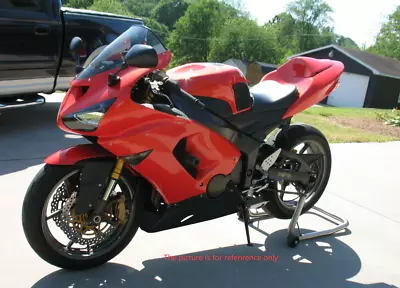 Fairings Kit For Ninja ZX6R 2005 2006 05 06 ZX636 Red Black Injection Bodywork • $393.95