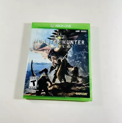 Monster Hunter World - Xbox One - Complete Tested Working  ML282 • $9.98